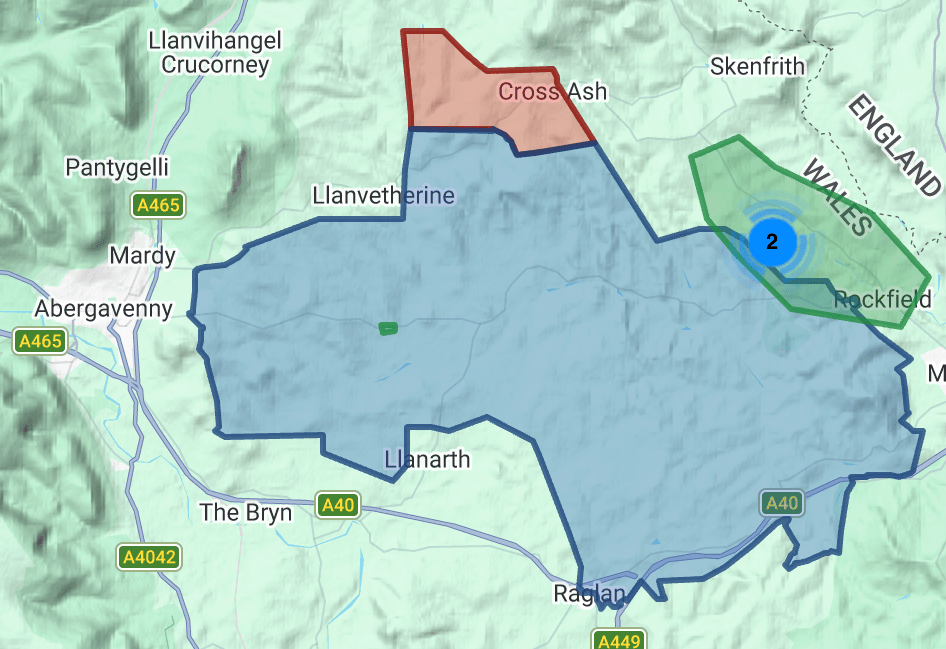 Burst water main leaves large part of county without supply