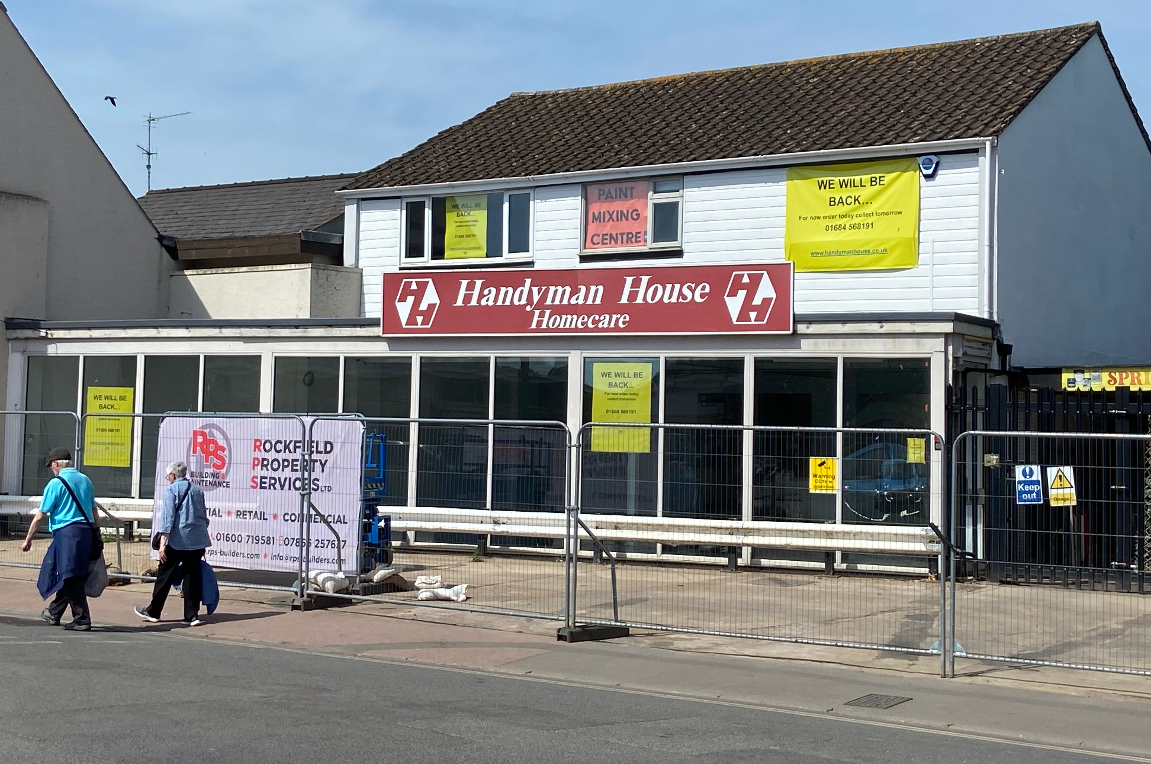 Recovery is underway as more businesses reopen on Monnow Street ...