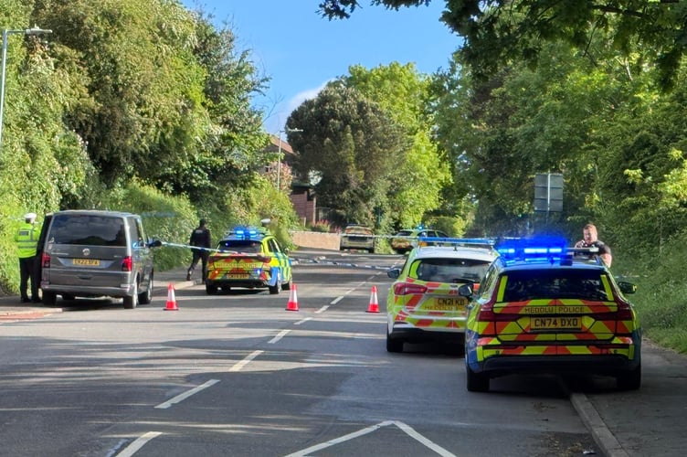 Old hereford road police