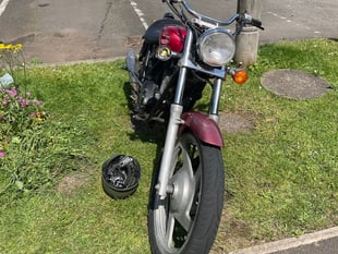 Motorcycle seized after reports of reckless riding