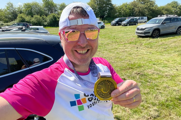 Dan Beard continued his strong start to triathlons 