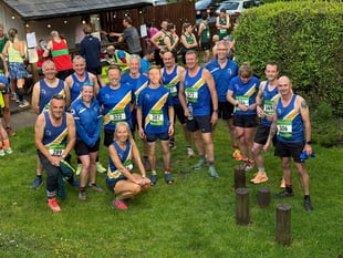 Spirit runners warm to their task after Big Pit chiller