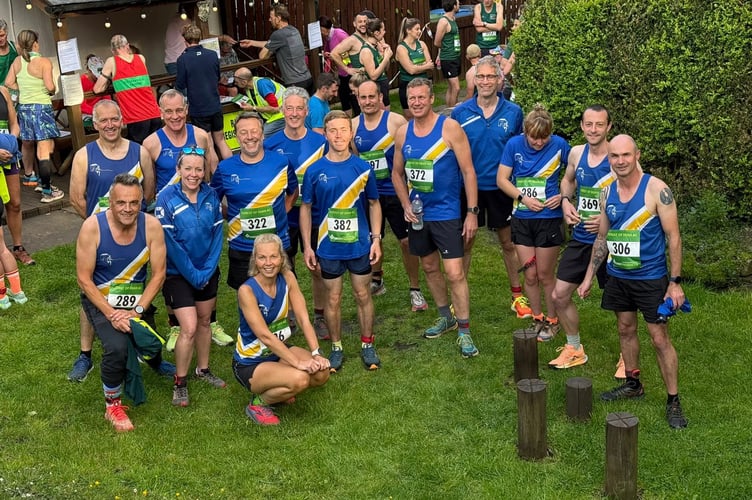 Spirit runners were out in force for the Fountain Inn 5.