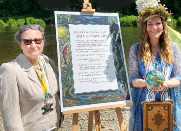River Wye charter