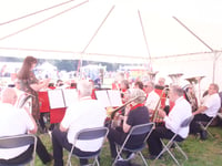 Glorious sunshine brings the crowds to the Speech House food festival