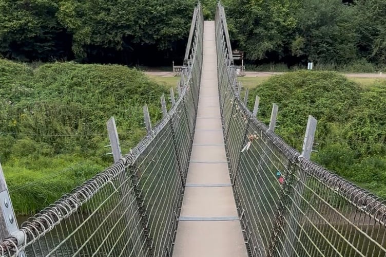 Biblins Bridge, Symonds Yat 