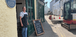 Malthouse café forced to close due to roadworks disruption