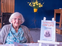 First book for debut writer Marjorie at 103!