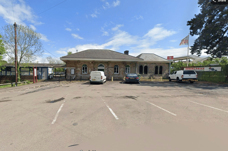 Chepstow Train Station