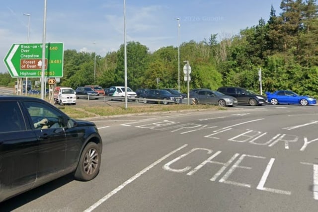A year of delays as work begins on road between Forest, Ross and Wales