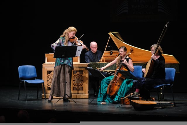 Wye Valley Music to host acclaimed violinist and Brecon Baroque





