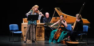 Wye Valley Music to host acclaimed violinist and Brecon Baroque





