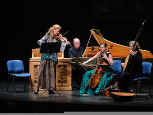 Wye Valley Music to host acclaimed violinist and Brecon Baroque





