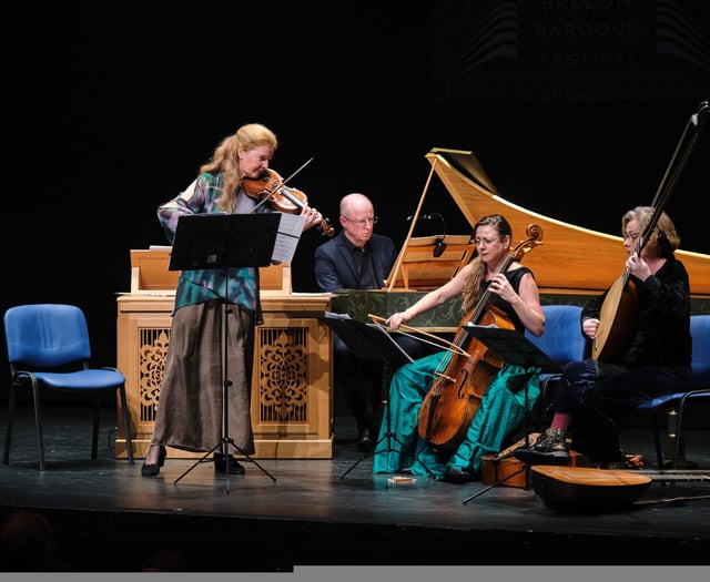 Wye Valley Music to host acclaimed violinist and Brecon Baroque






