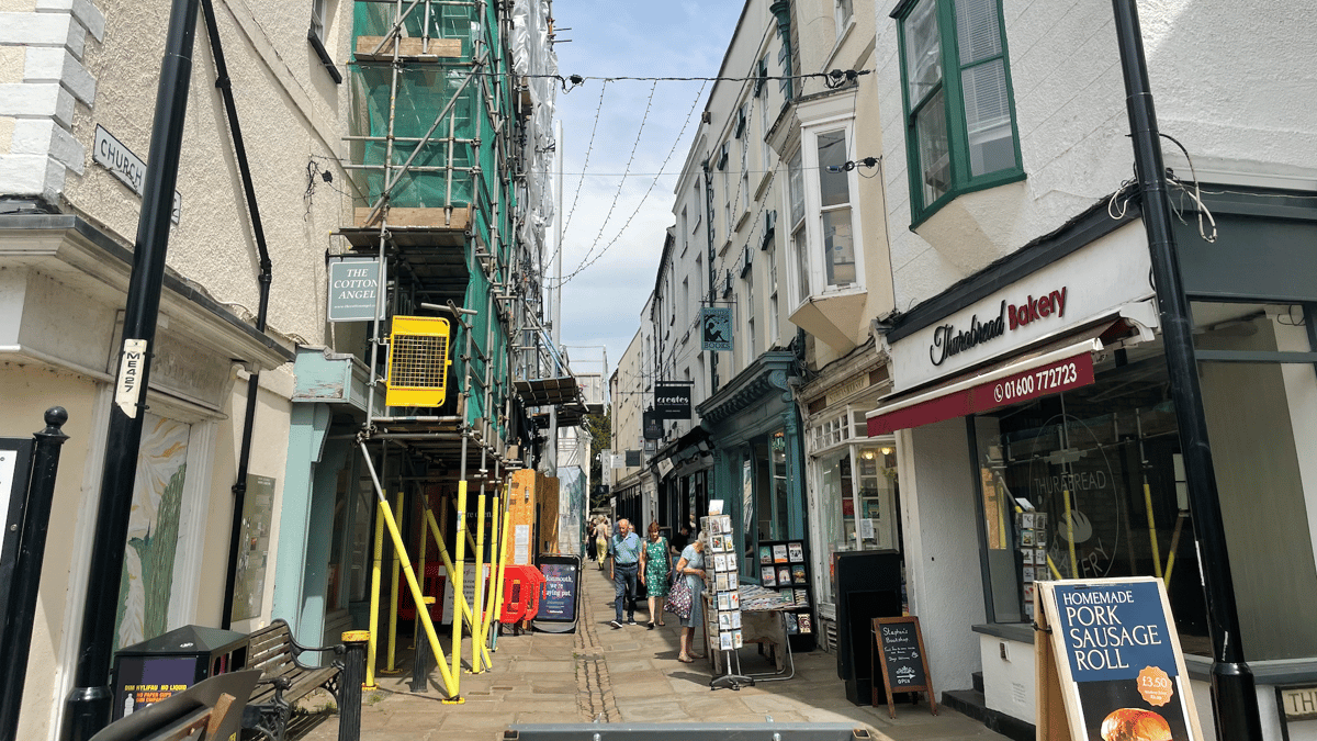 Monmouth's Church Street rallies amidst continuous challenges ...