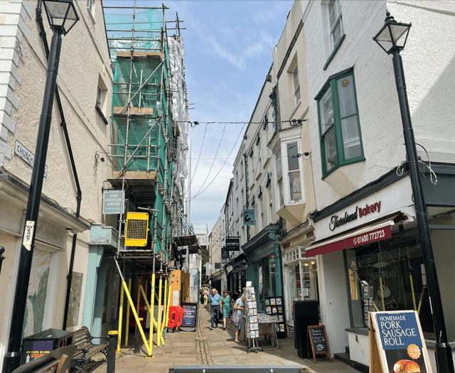 Monmouth's Church Street rallies amidst continuous challenges