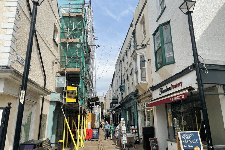 Church Street, Monmouth