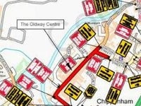 Monnow Street temporary closure for Pride march