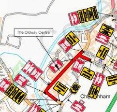 Monnow Street temporary closure for Pride march