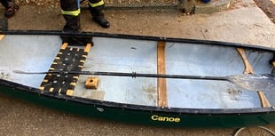 Mystery canoe found on River Wye prompts search