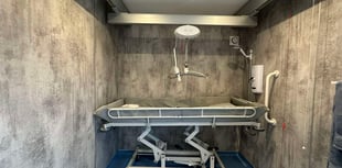 Brody's Trust unveils free wet room