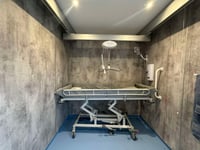 Brody's Trust unveils free wet room