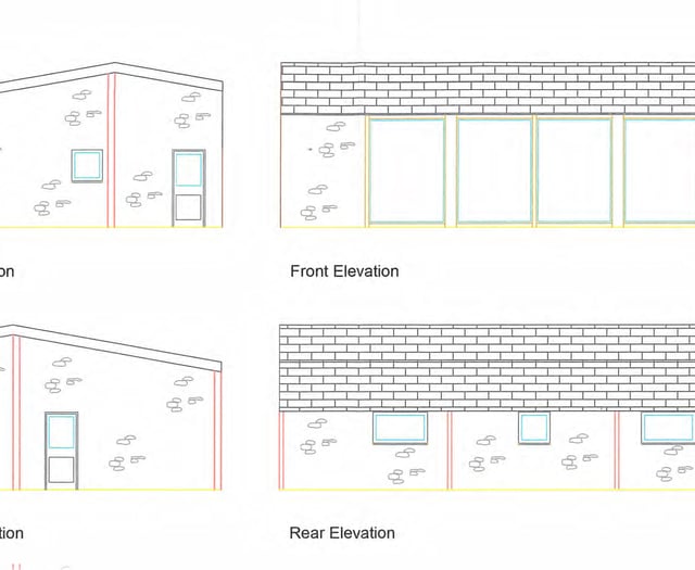 Bid for self-build home at Olympic horseman's former menage
