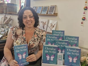 Author Cat McGowan launches new novel