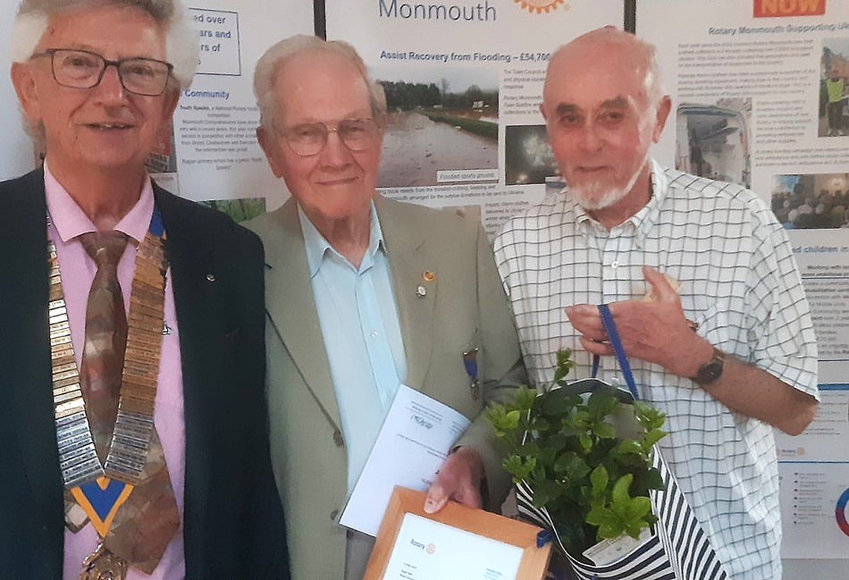 Monmouth Rotary Club's 75th Anniversary