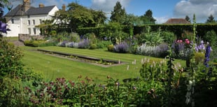 Visit rockfield park gardens in June