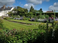 Visit rockfield park gardens in June