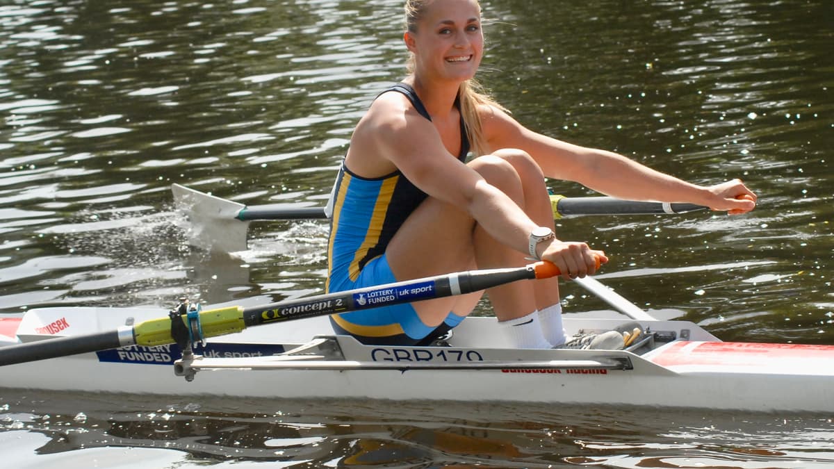 It's an oar-some day out at the regatta