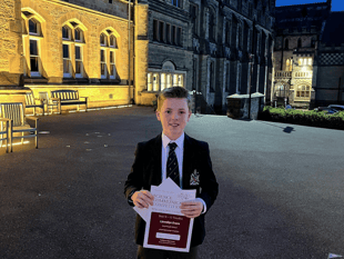 Monmouth student Llewi shines in national science contest 