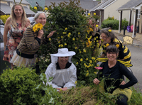 Gibraltar Nursing Home celebrates World Bee Day 