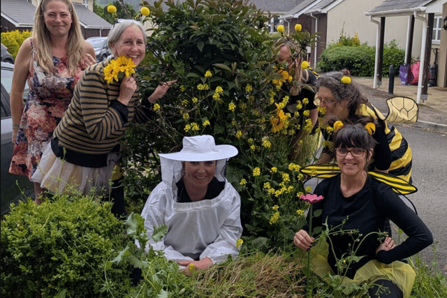Gibraltar Nursing Home celebrates World Bee Day 