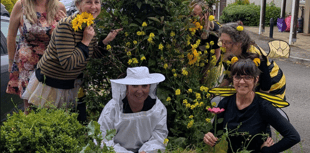 Gibraltar Nursing Home celebrates World Bee Day 