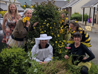 Gibraltar Nursing Home celebrates World Bee Day 