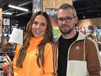 One year later: Ben Price's bespoke hand lamps in celebrity demand
