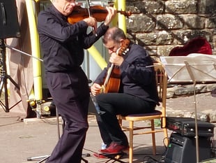 Scarr Bandstand to host first concert under new roof