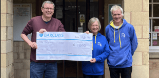 Kymin Dash raises £1,000 for Bridges Community Centre