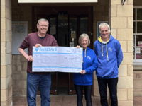 Kymin Dash raises £1,000 for Bridges Community Centre