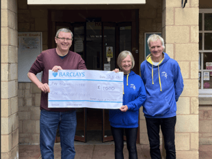 Kymin Dash raises £1,000 for Bridges Community Centre