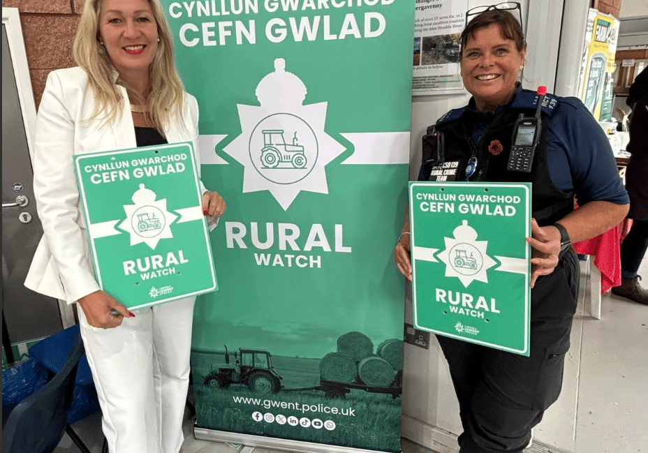 Farmers in Monmouthshire urged to join Gwent Police's 'Rural Watch' 