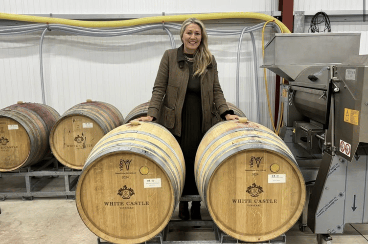 Laura Anne Jones celebrates Welsh Wine Week 