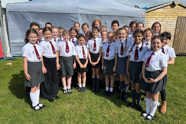 Cross Ash Triumphs at Urdd Eisteddfod