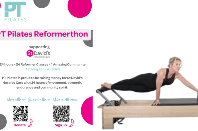 PT Pilates Reformerthon