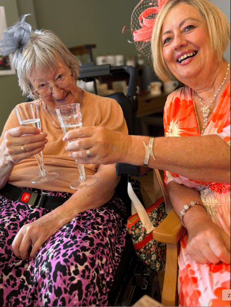 Ladies' Day at Gibraltar Nursing Home 