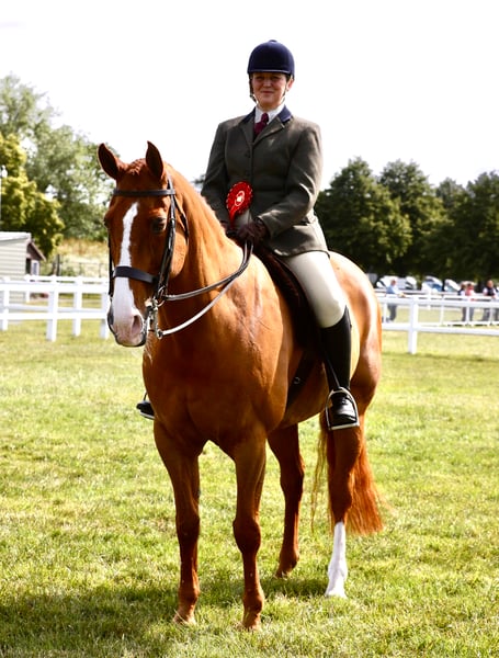 Kate Baldwin and Mr Q have qualified for Your Horse Live SEIB Insurance Brokers Search for a Star Championship  