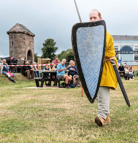 All things medieval this weekend
