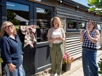 Partners stitch a new shop together